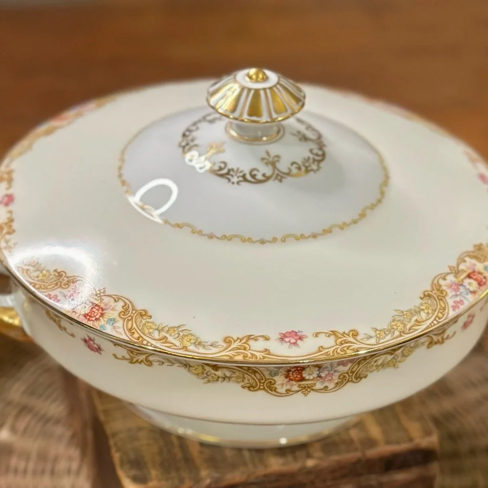 Noritake this elegant