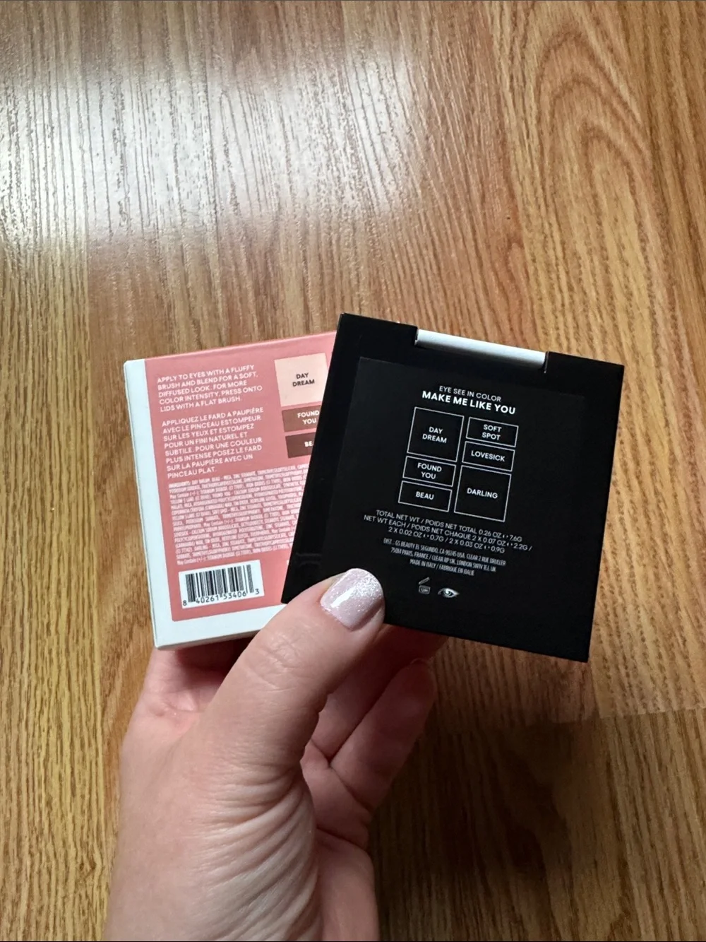 Gxve small eyeshadow