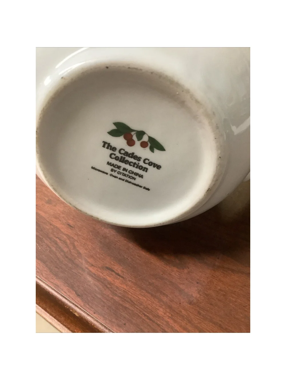 The Cades Cove Collection By Citation Apple Beverage Server 64 Oz 2.5qt