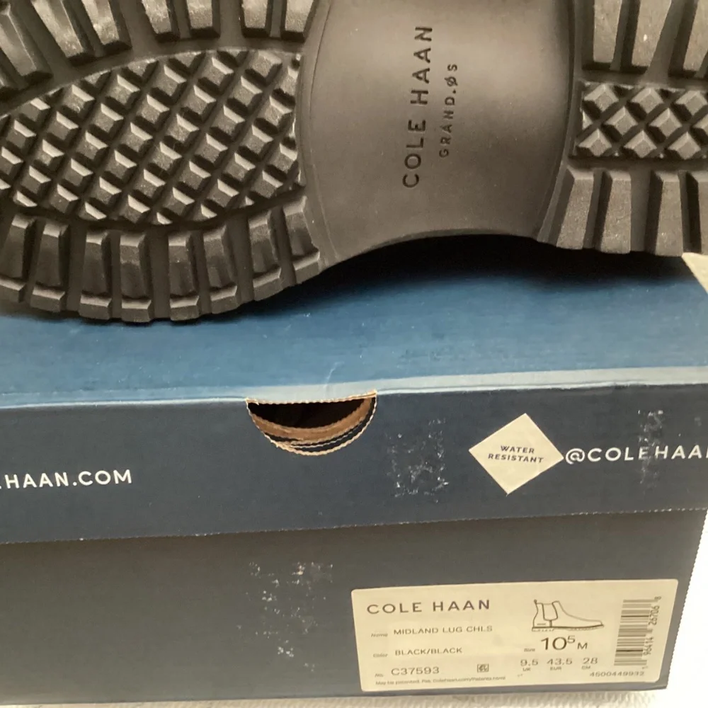 Cole Haan water resistant