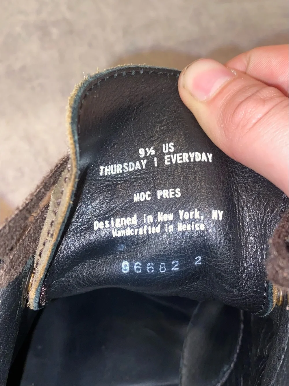 Thursday Boot Company we pride