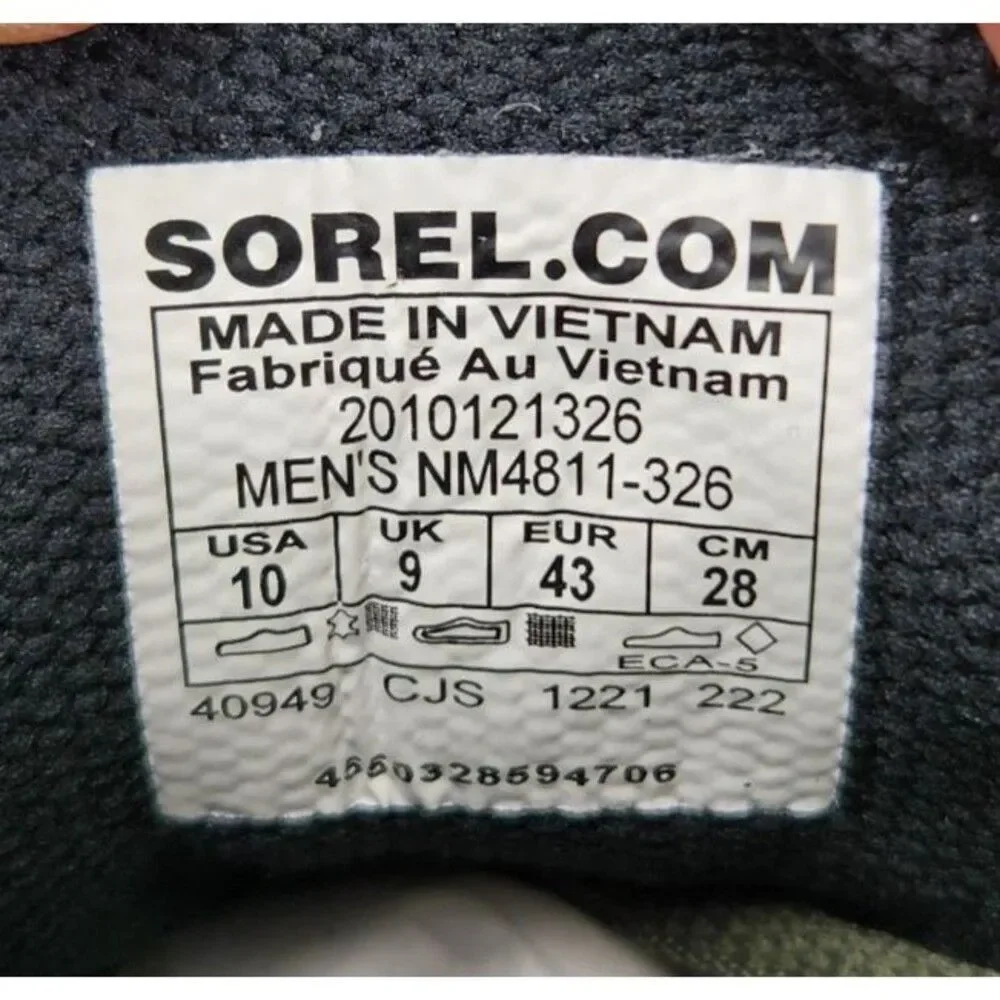 Sorel new box