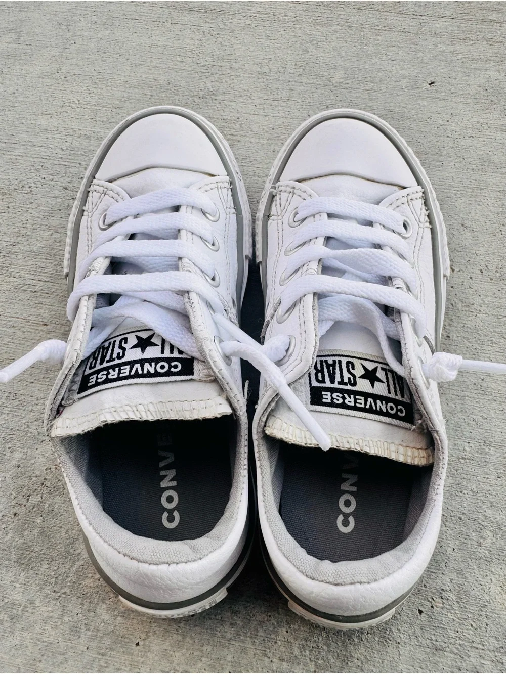 Converse kids low