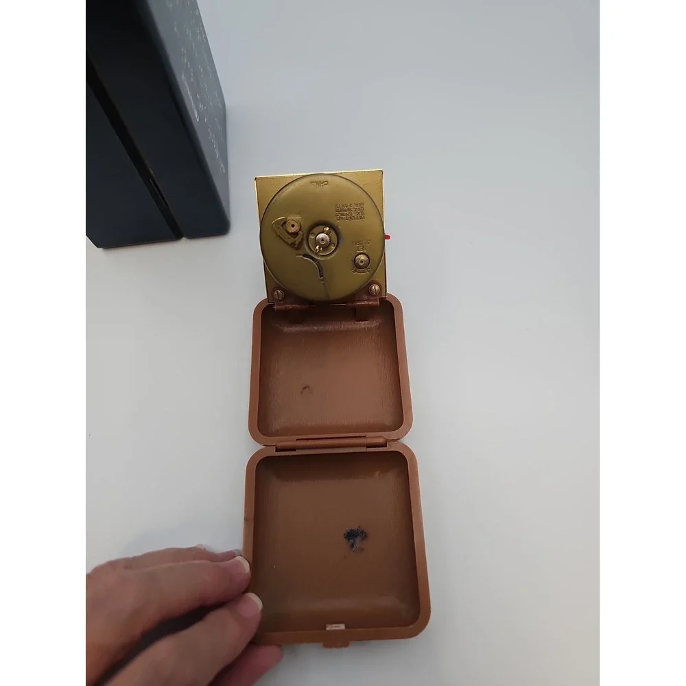 Westclox vintage folding