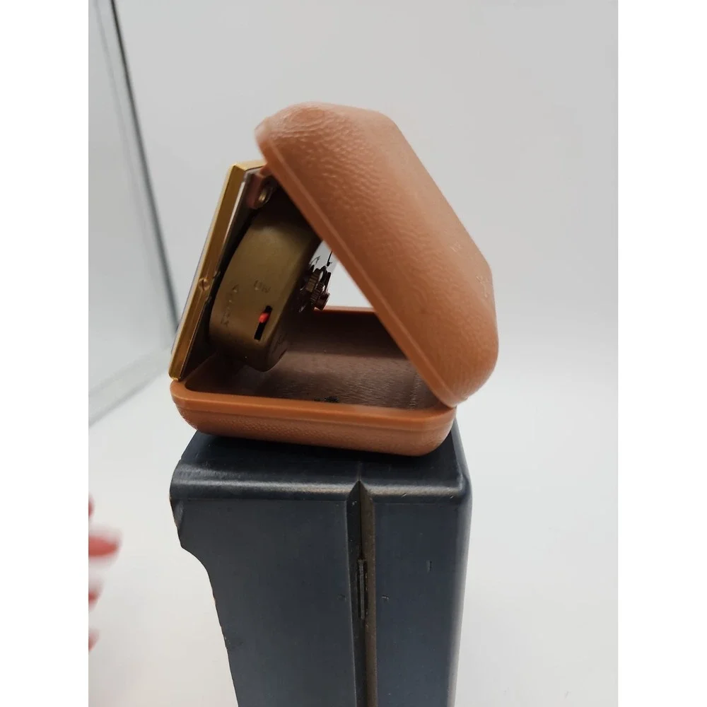 Westclox vintage folding