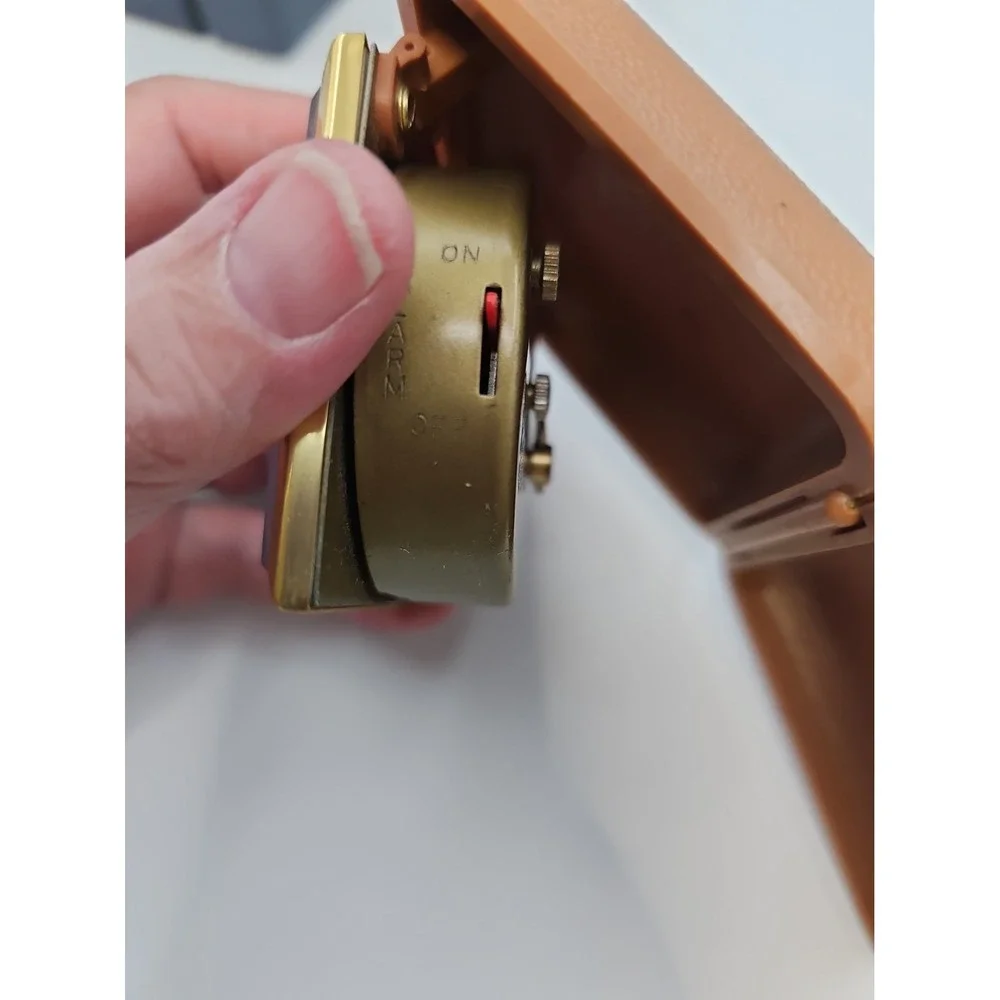 Westclox vintage folding