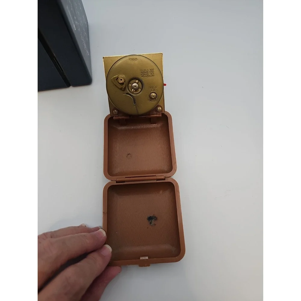 Westclox vintage folding