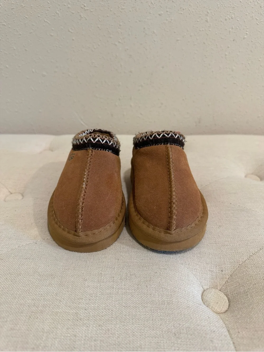 UGG toddler chestnut