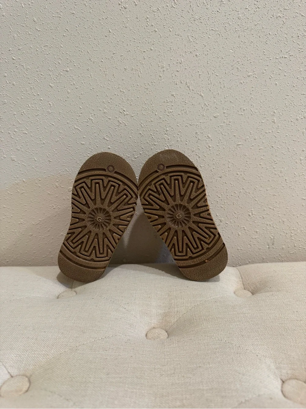 UGG toddler chestnut