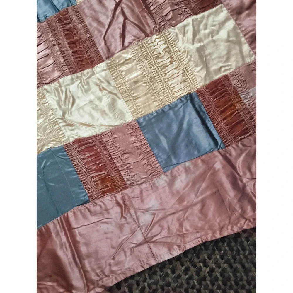 Handmade once front stains