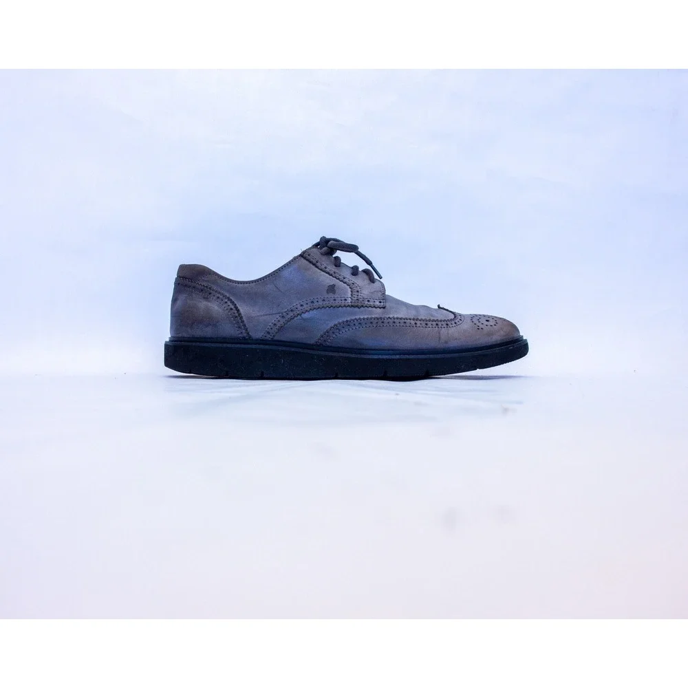 465$‎ HOGAN Chunky Sole Distressed Brogues Sz 10