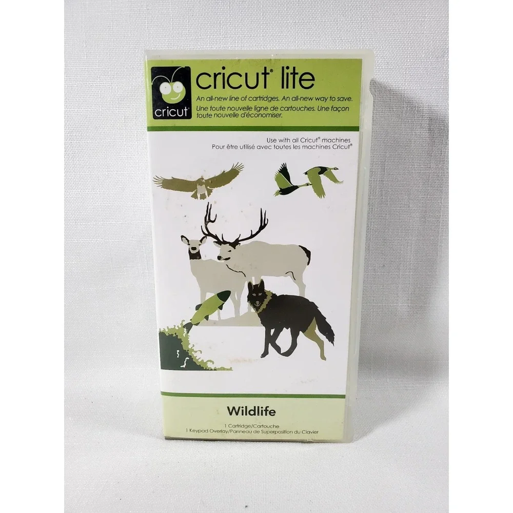 Cricut lite wildlife