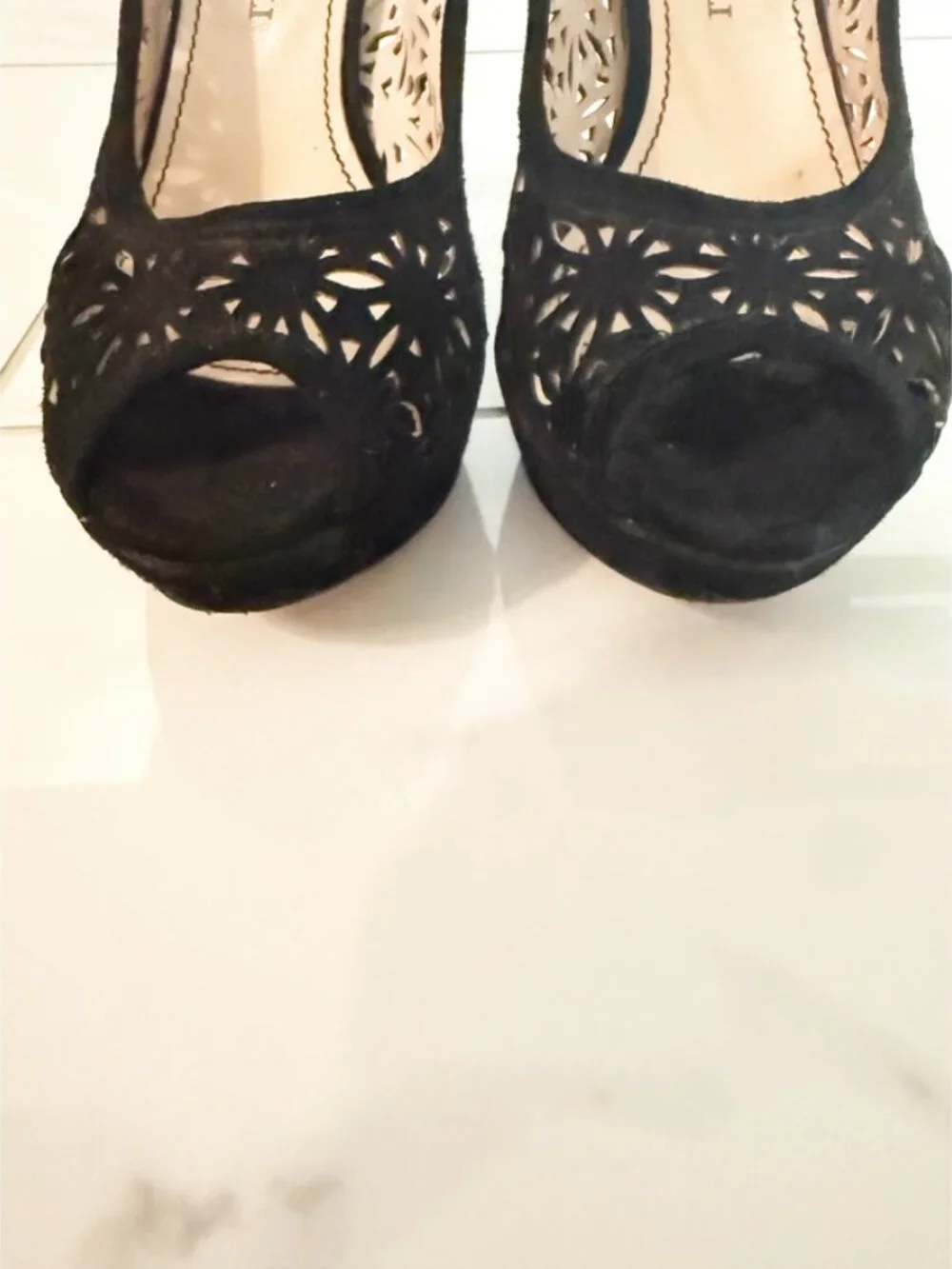 Gastone Lucioli peep toe