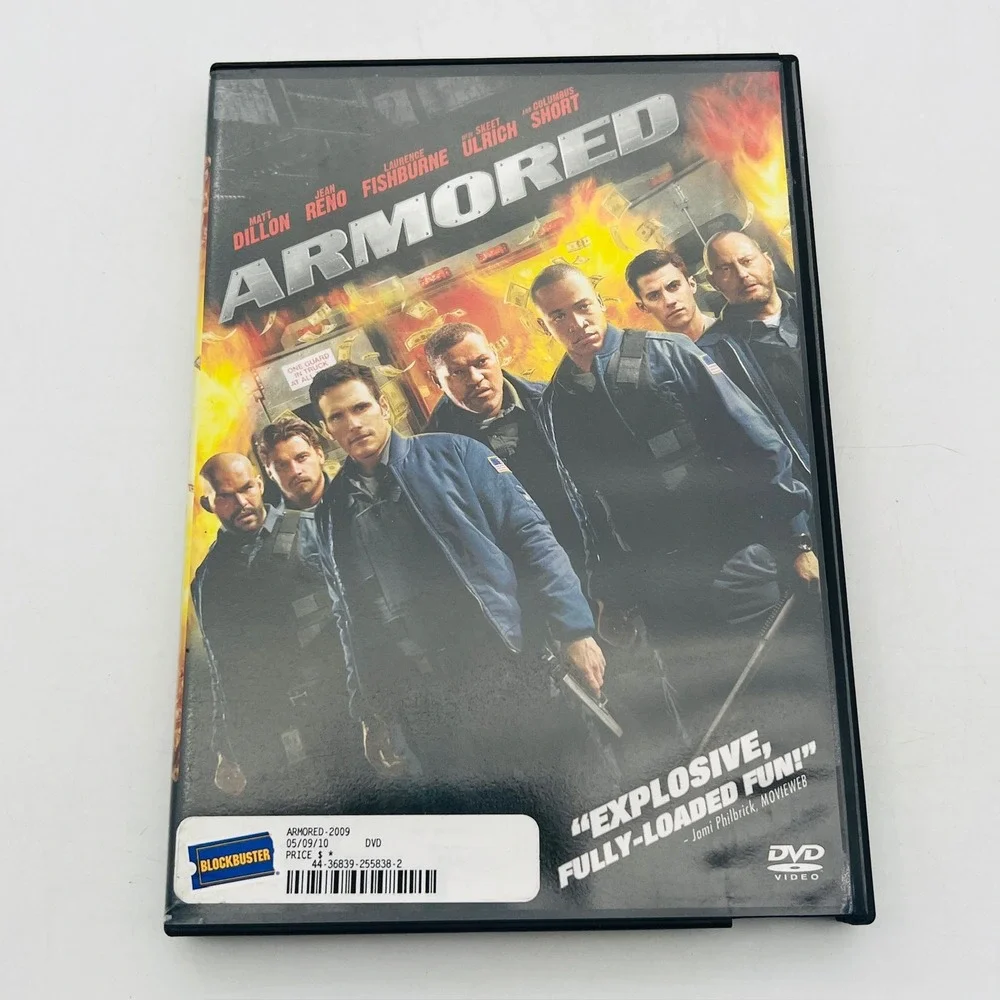 Sony armored 2009