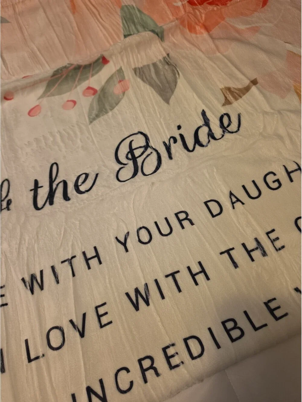 N/A bride bedroom