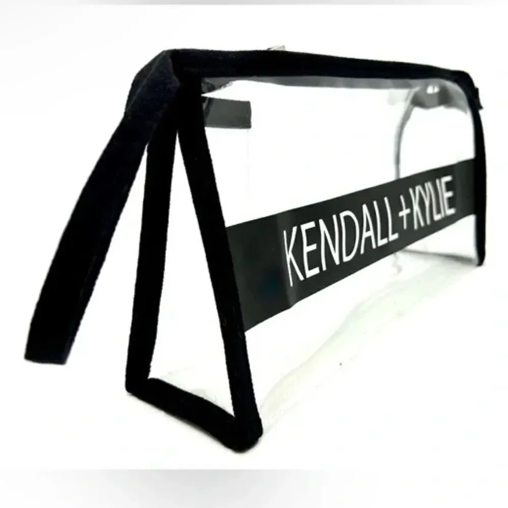 KENDALL + KYLIE NWOT CLEAR COSMETIC POUCH