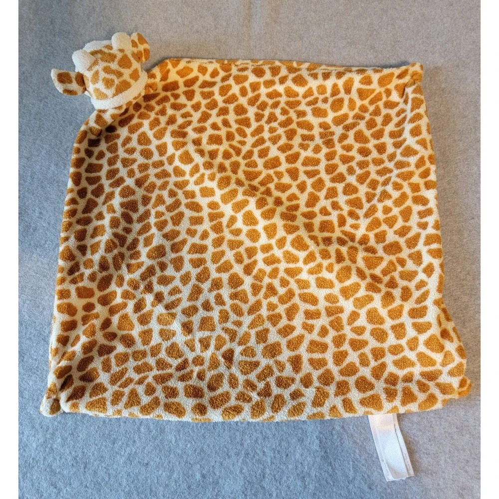 Angel Dear Spotted Giraffe Lovey Soft Baby Security Blanket