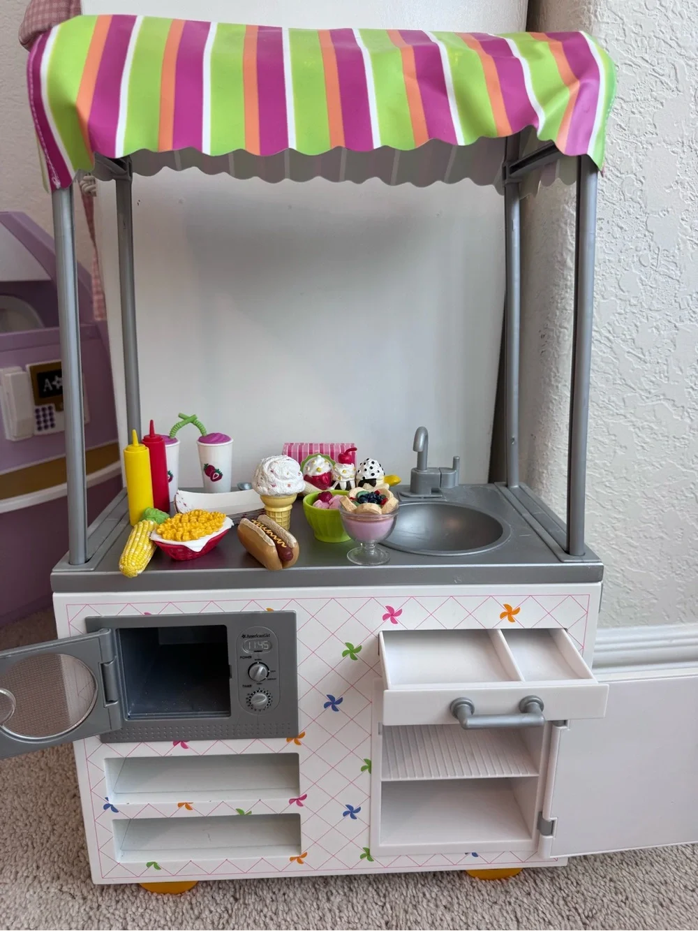 American Girl 🌽 cart