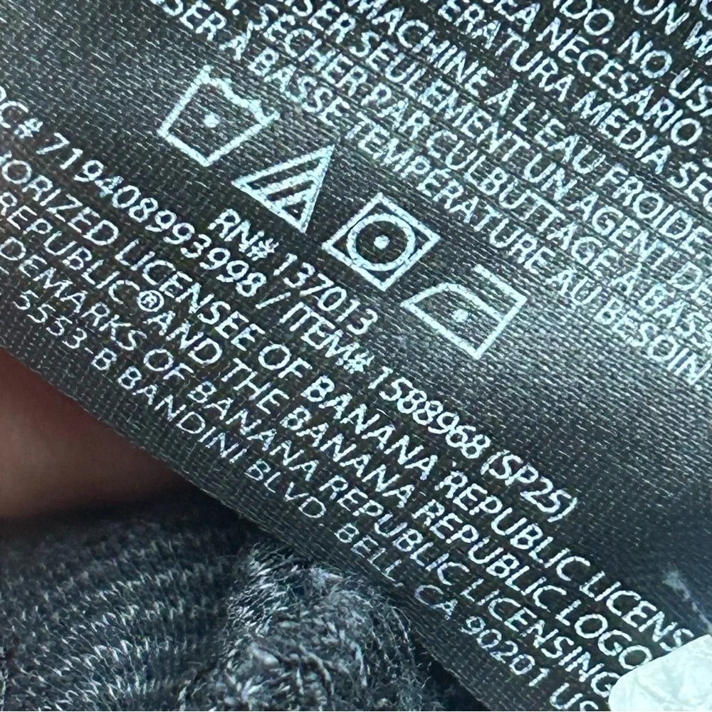 Banana Republic elevate your