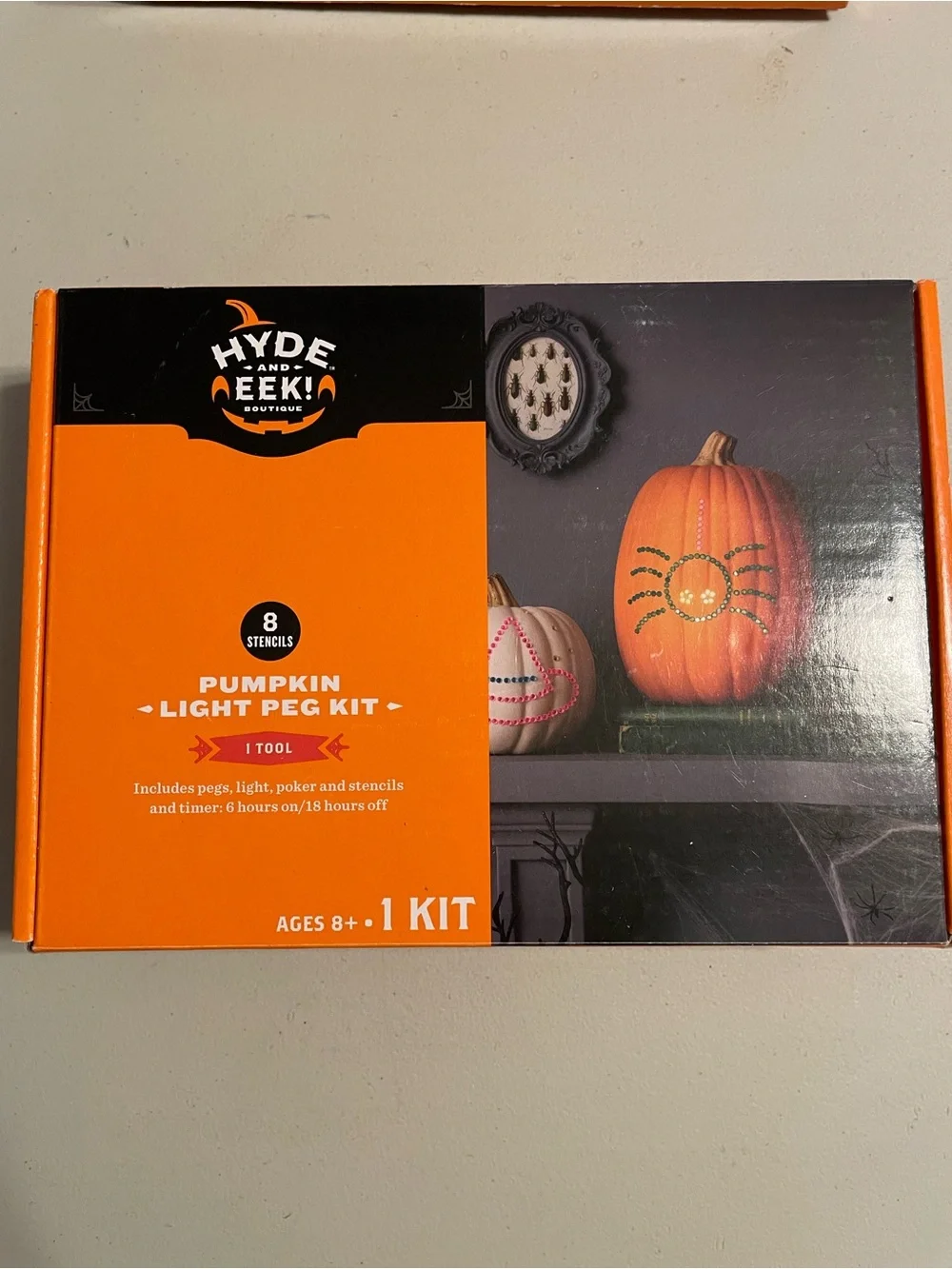 Hyde & EEK! orange pumpkin