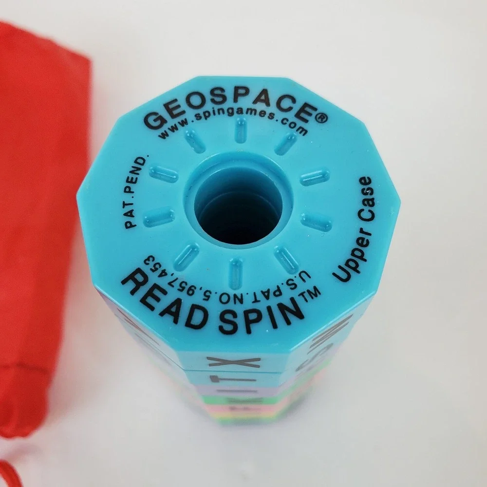 Geospace read spin