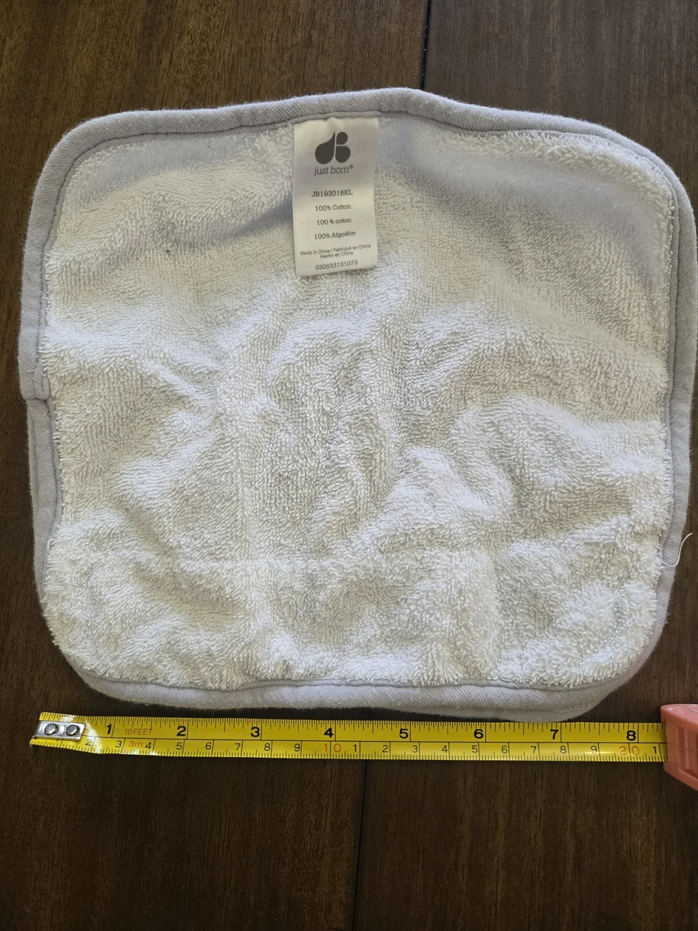 Just Born soft absorbent