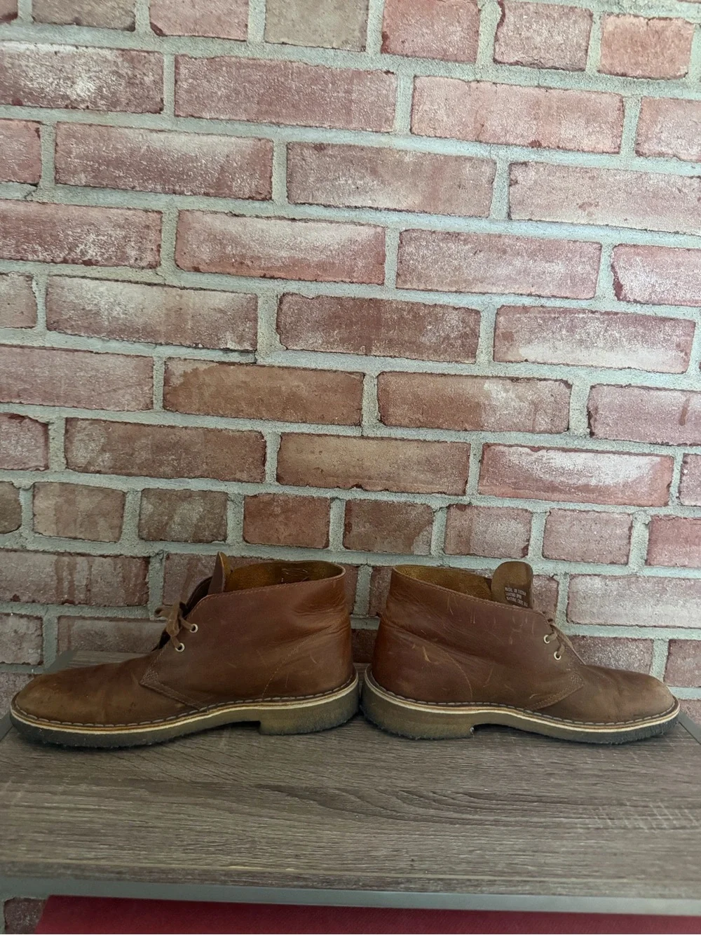 Clarks chukka wear