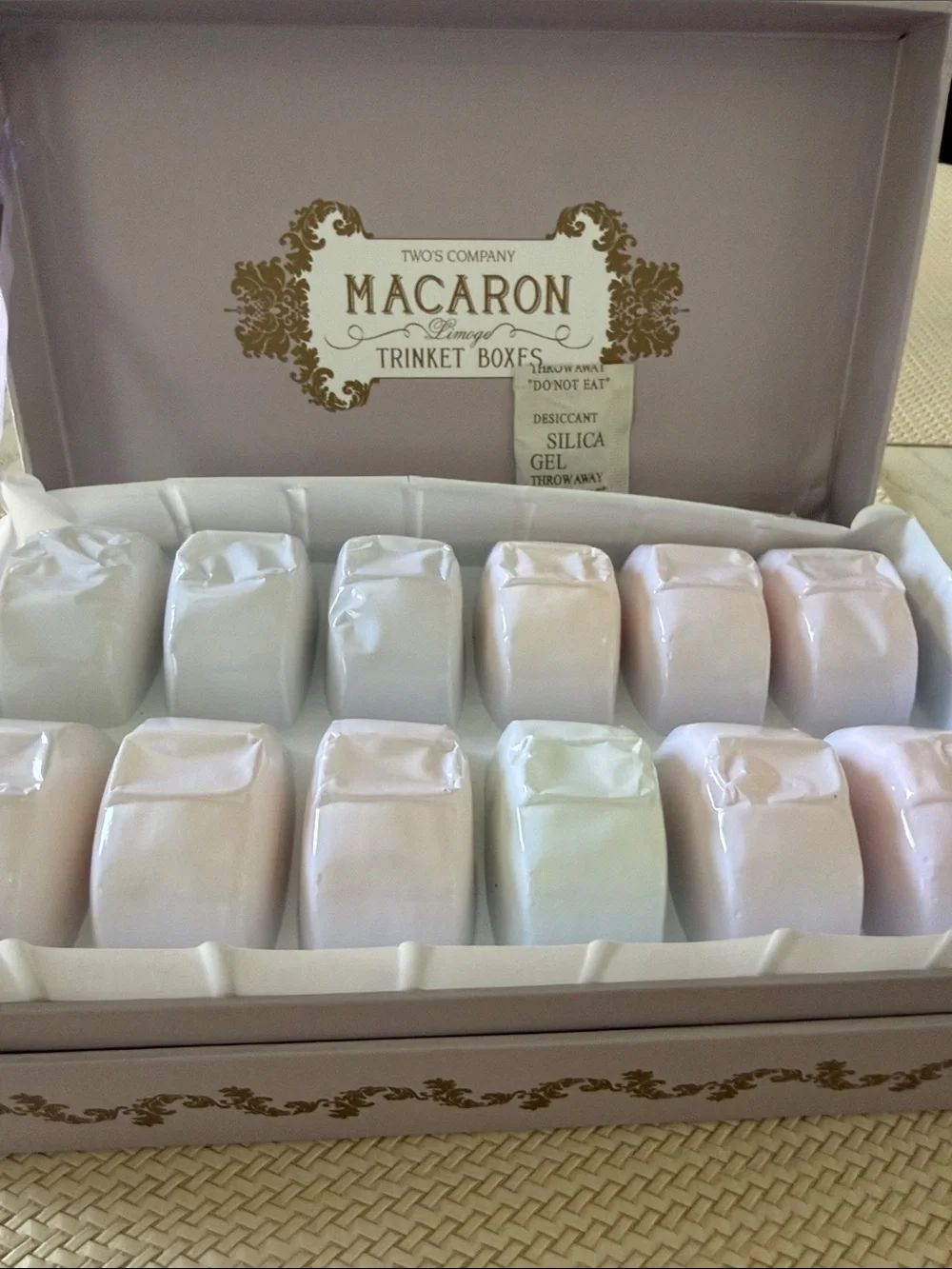Twos Company macaron limoges