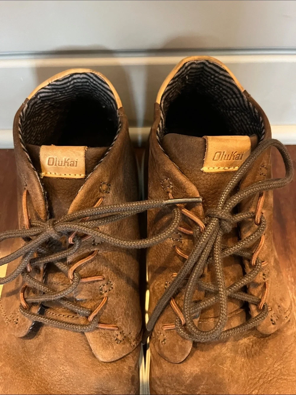 OluKai classic brown