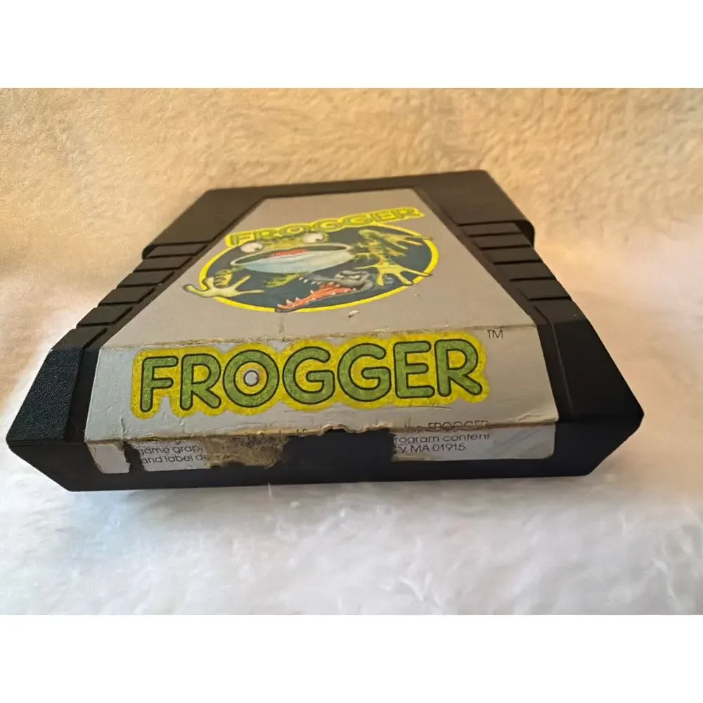 atari vintage frogger