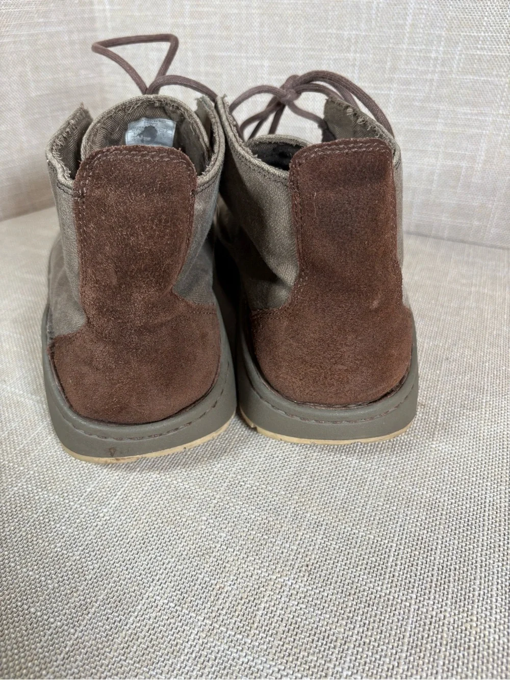 Chaco canvas chukka