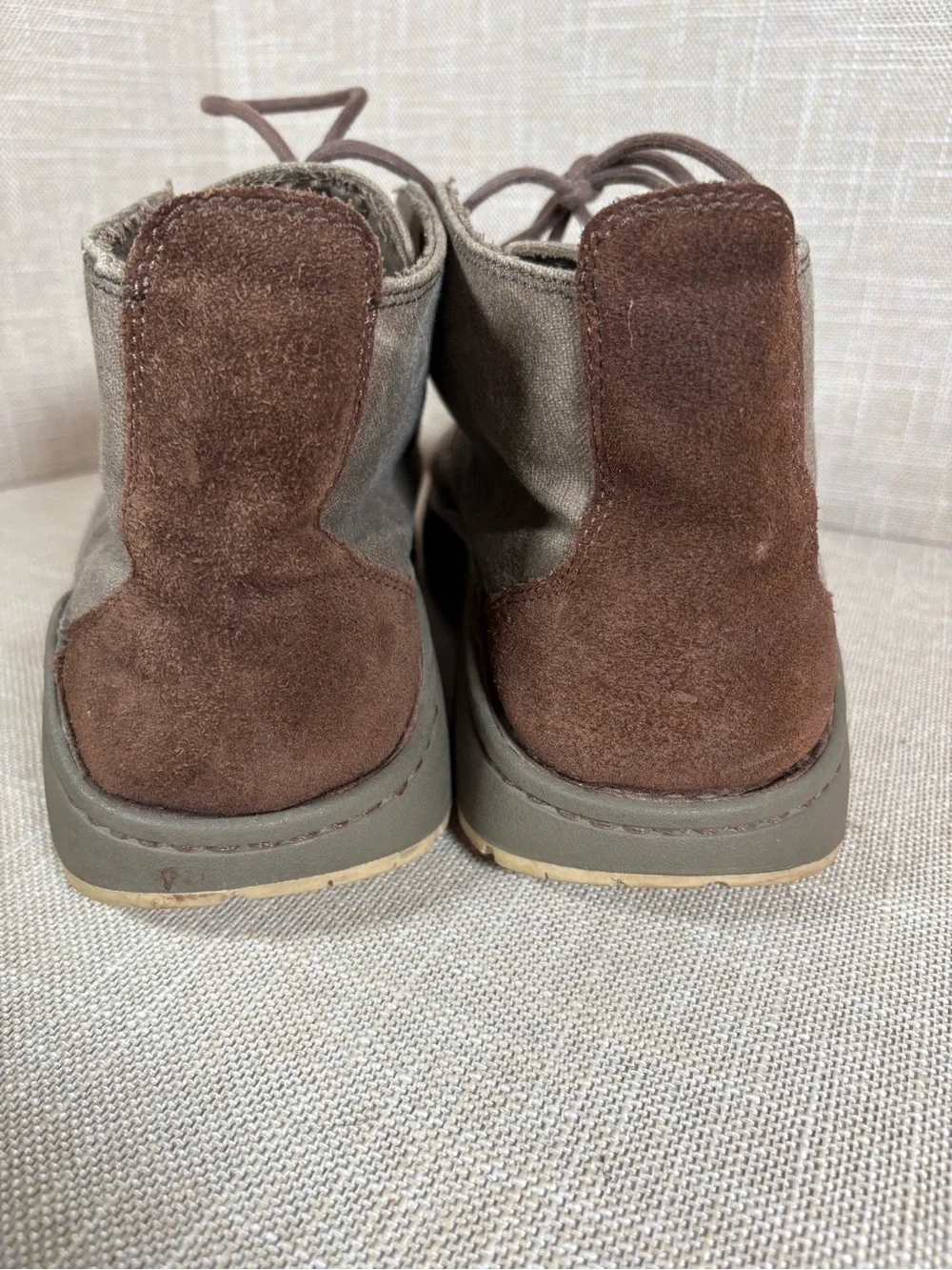 Chaco canvas chukka