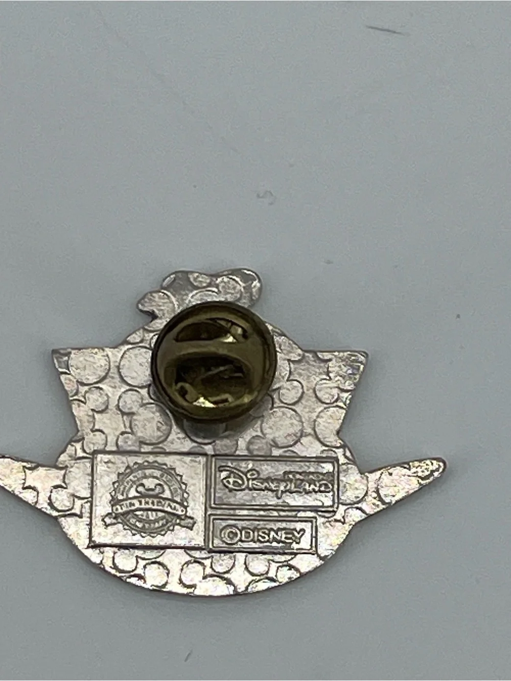 Disney Donald Duck Astro Orbiter Rocket Pin