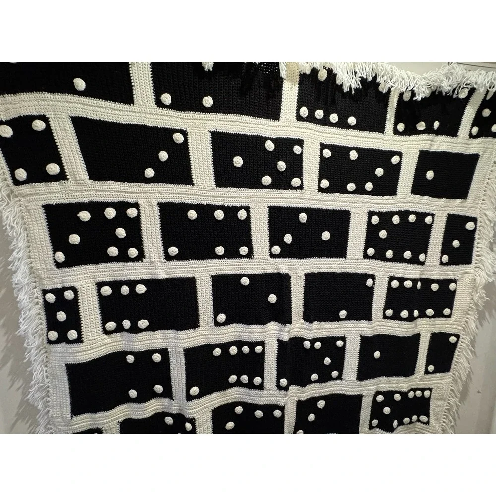 Handmade cozy black