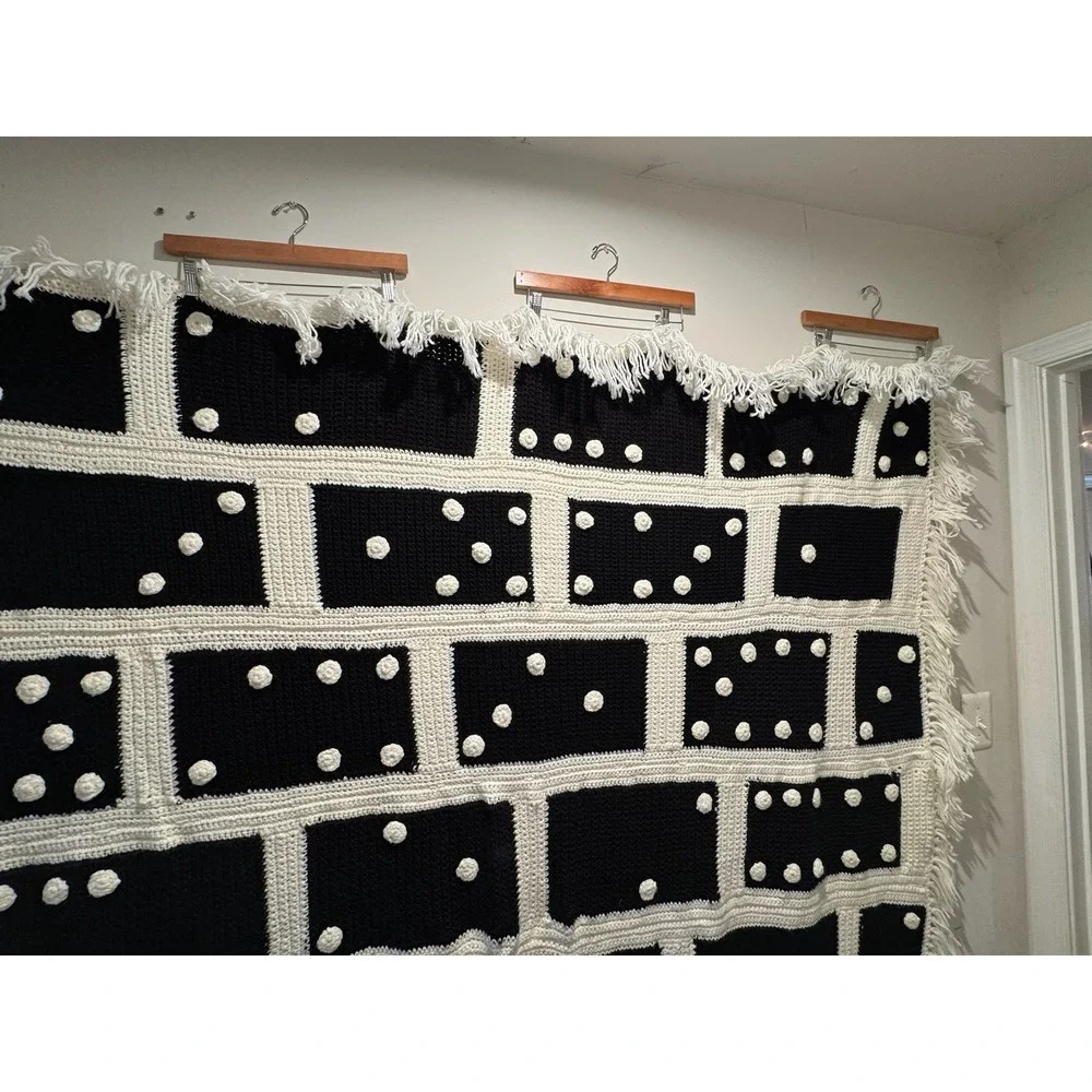 Handmade cozy black