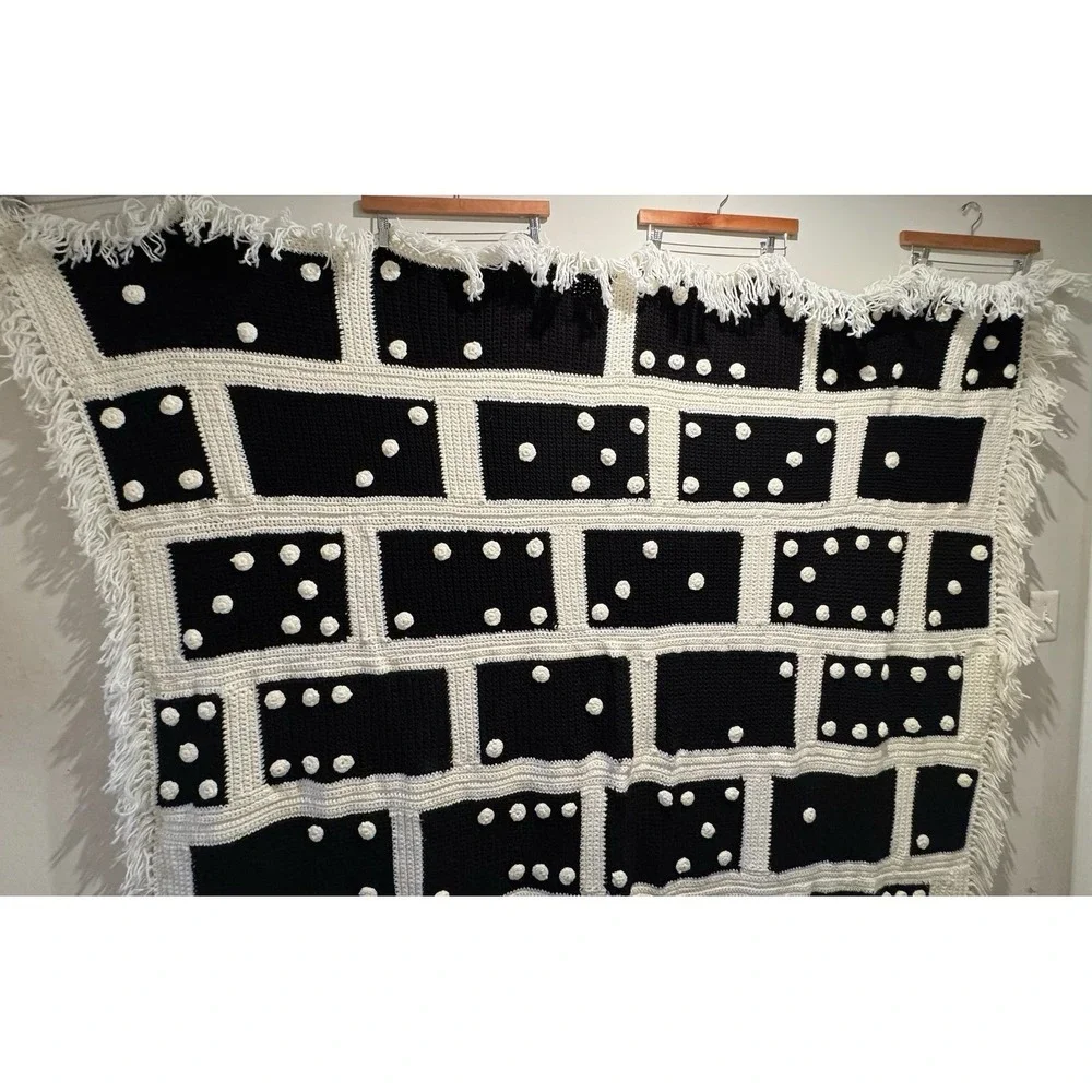 Handmade cozy black