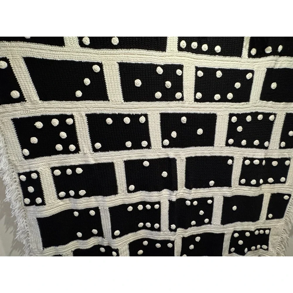 Handmade cozy black