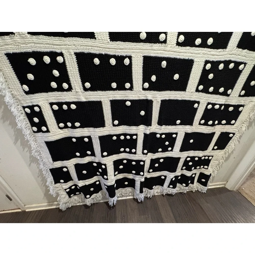 Handmade cozy black
