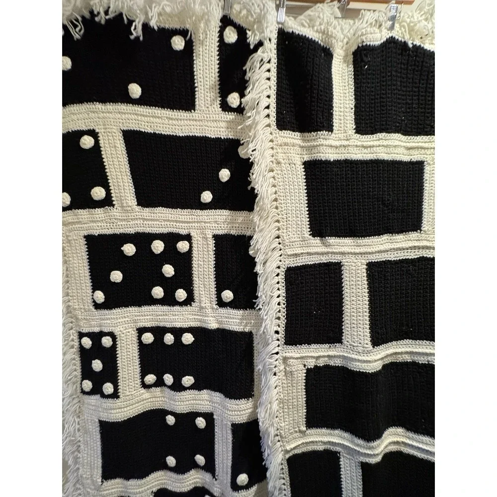 Handmade cozy black