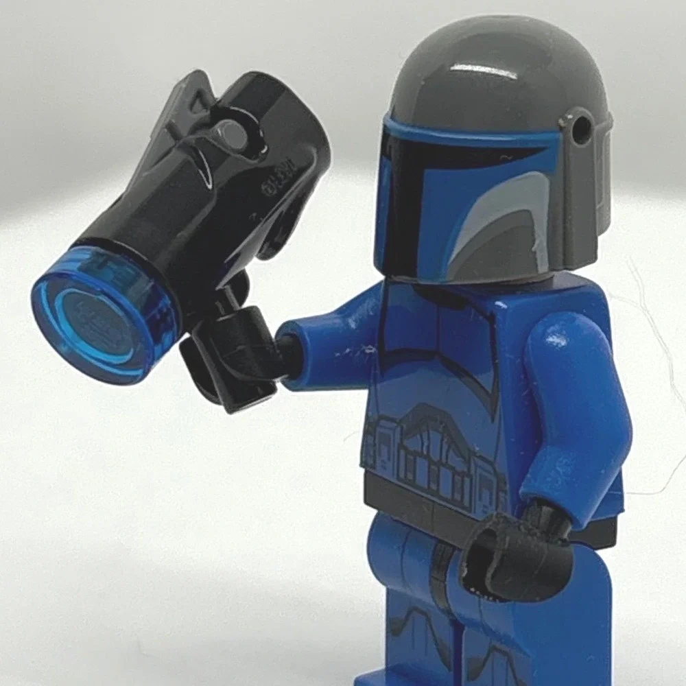 LEGO Star Wars Senate Commando Trooper Minifigure sw0614 from Set 75088 Blue