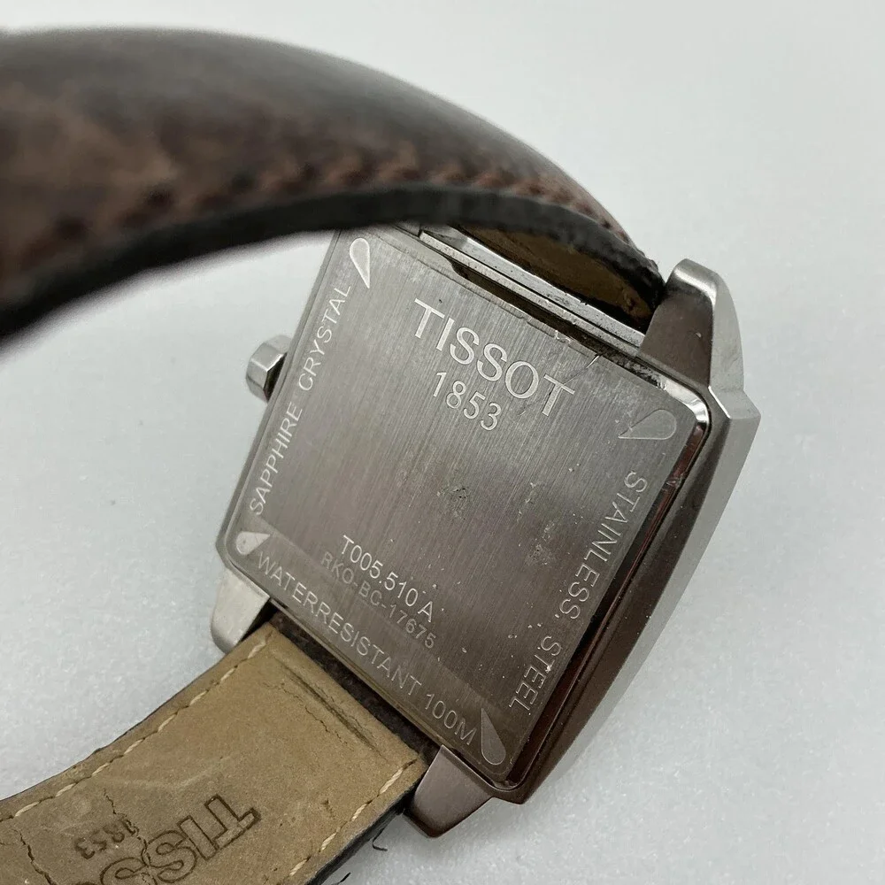 Tissot 510 size country