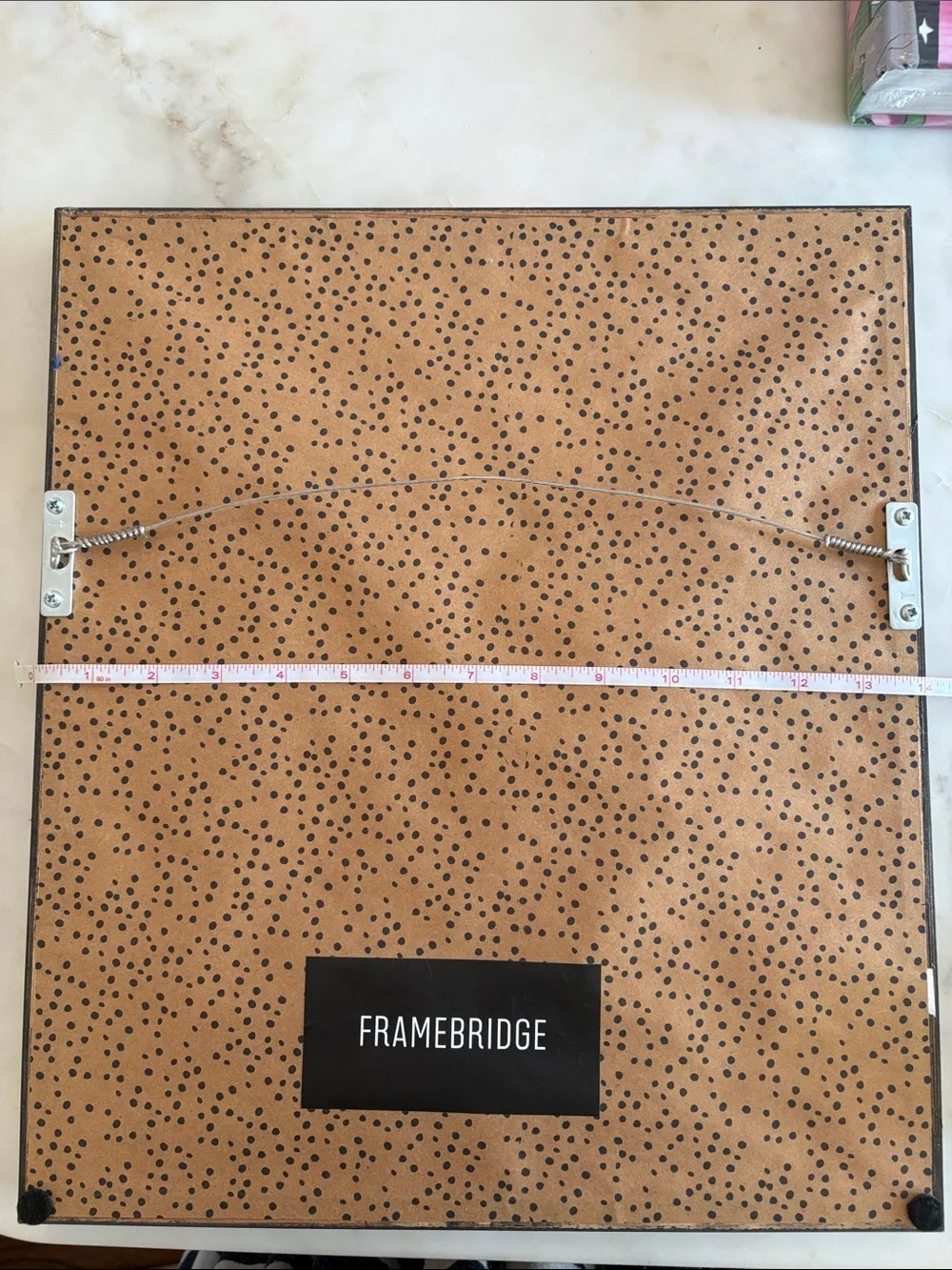 Framebridge black framed