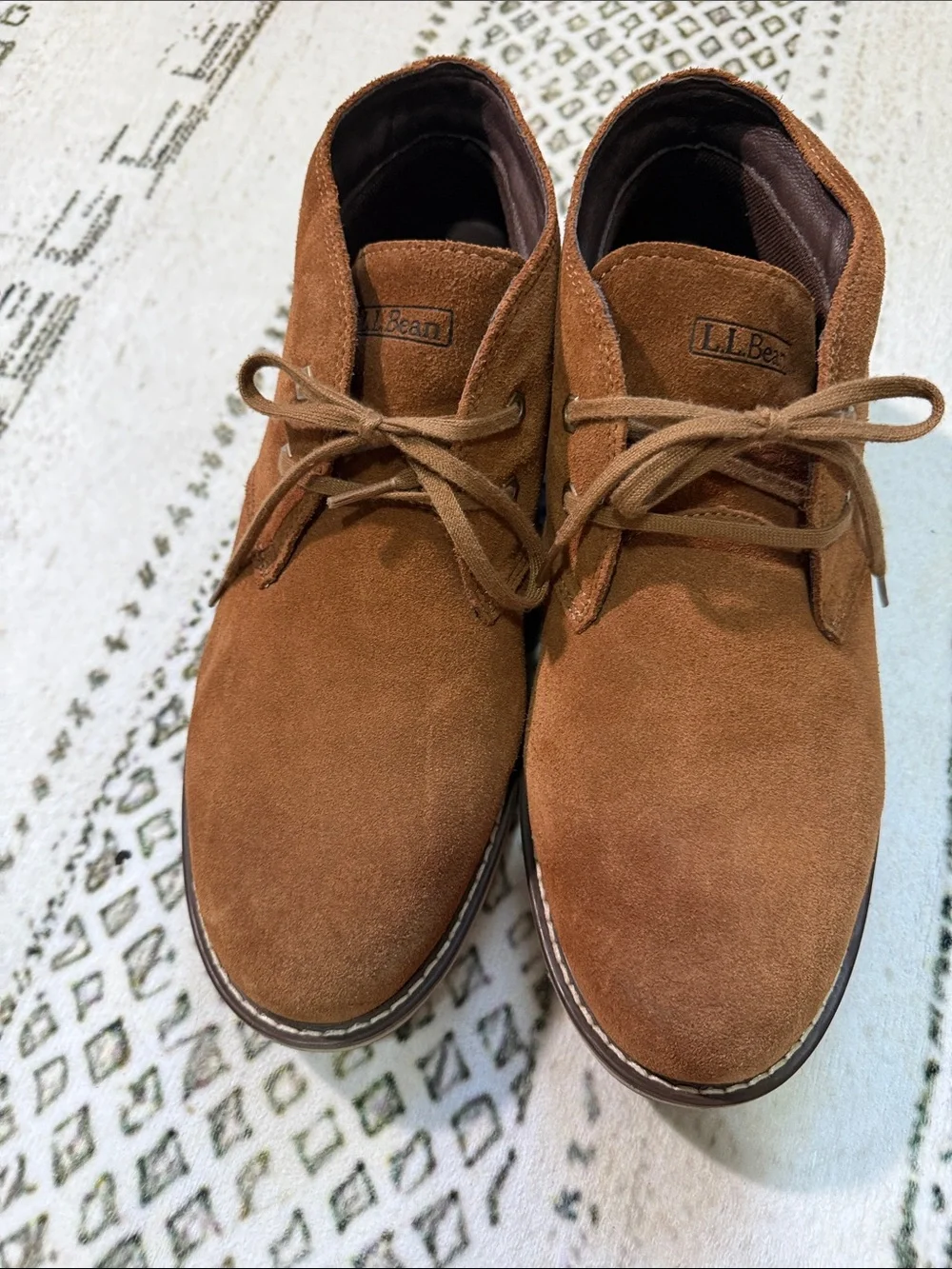 L.L. Bean bean chukka