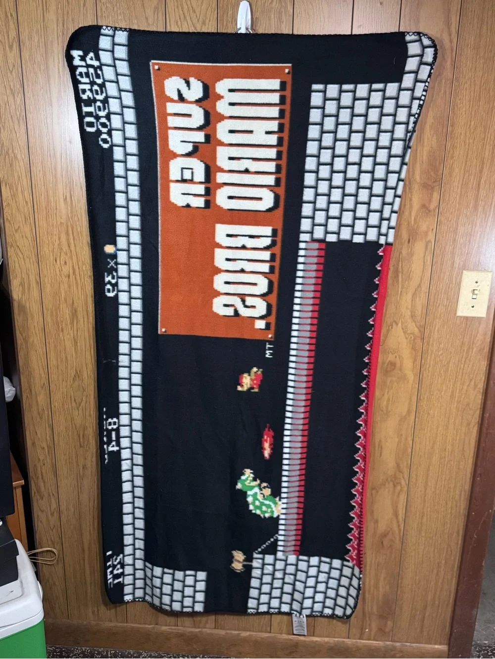 Nintendo visible shown identification
