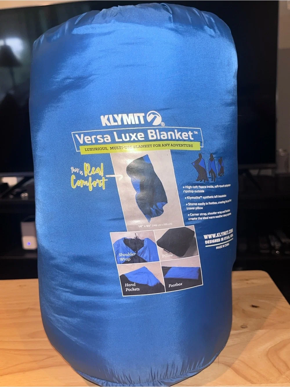 Klymit Versa Luxe Blanket