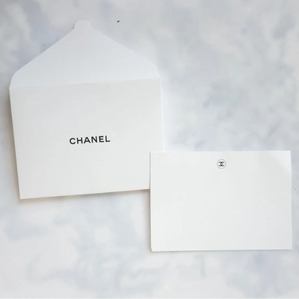 CHANEL limited double