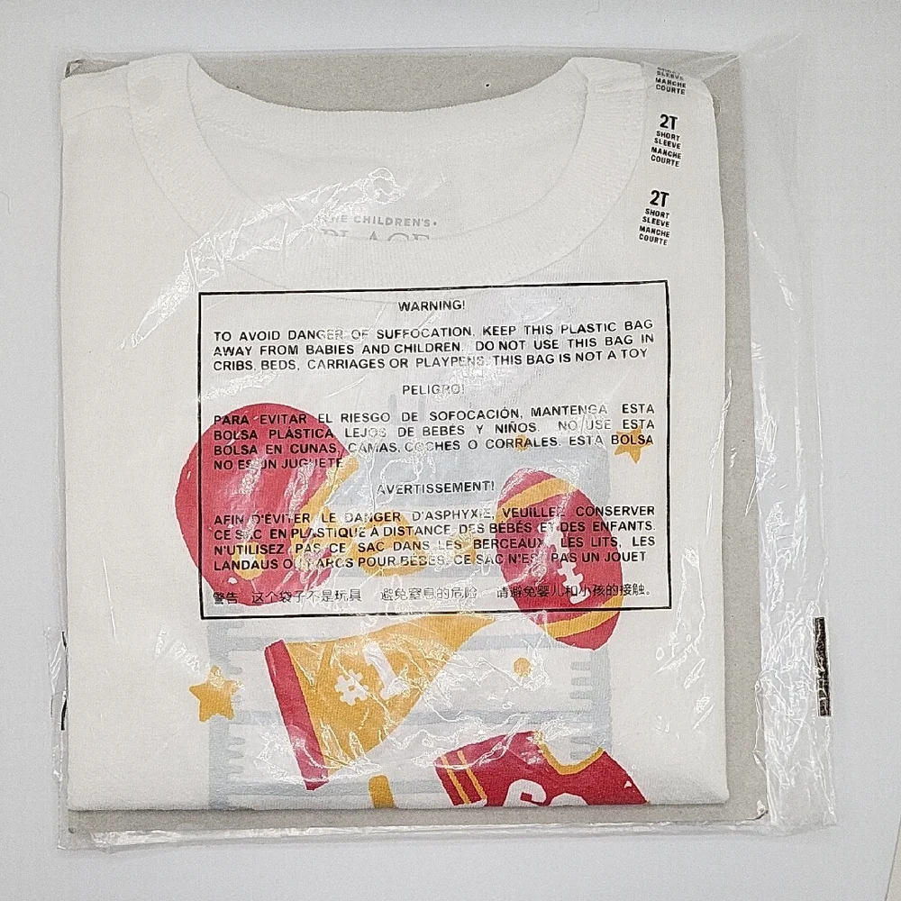 The Childrens Place white tee