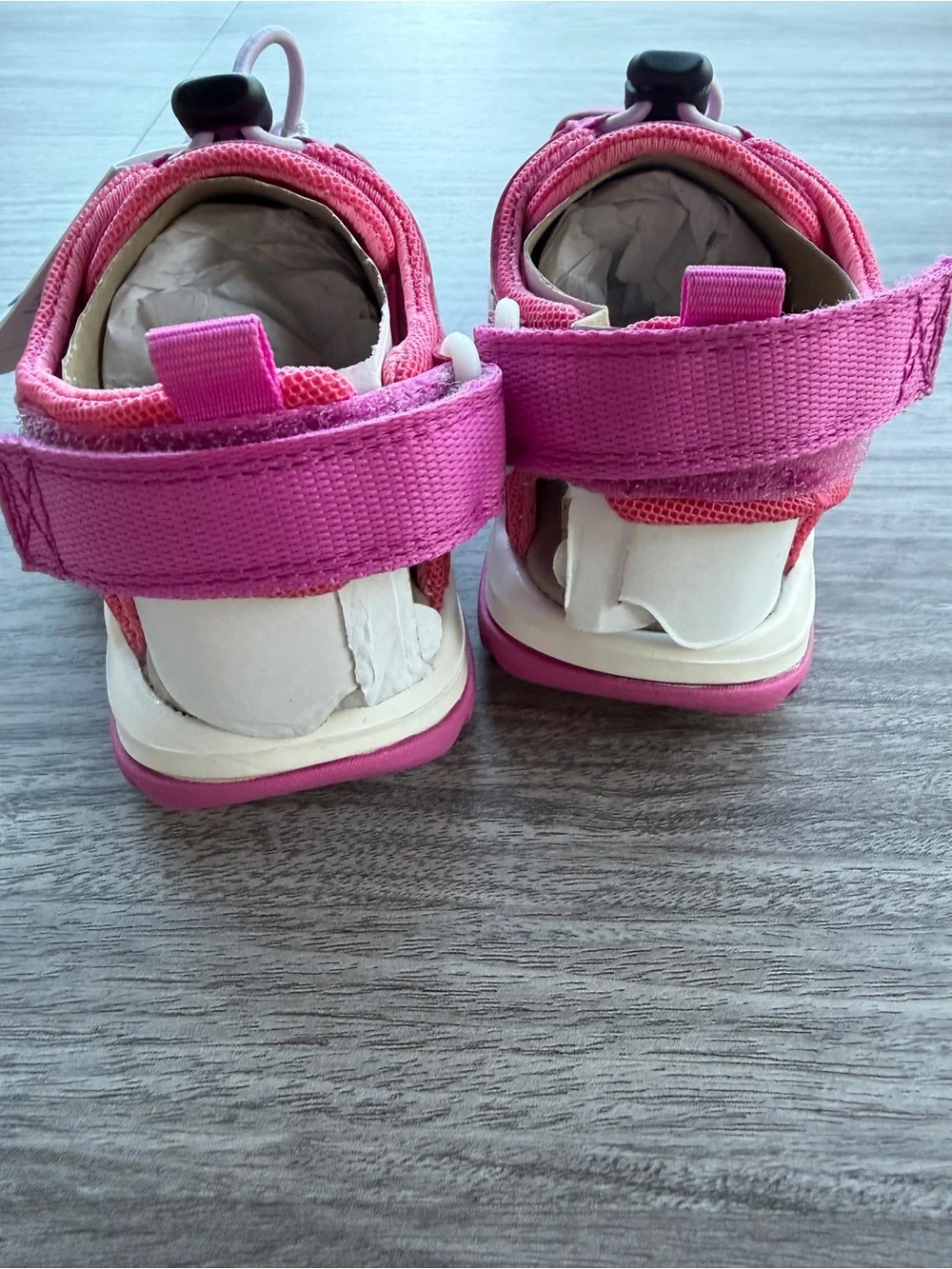 Geox Respira Girls Water Friendly Pink Hiking Sandals Water Shoes Sz 28 / 10.5US