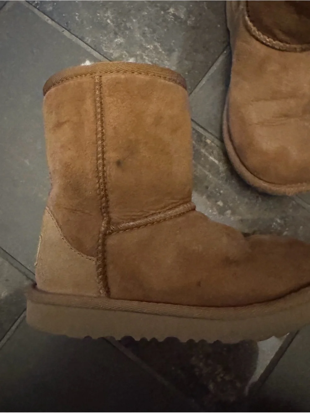 UGG soft shearling