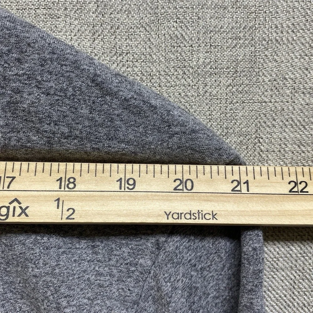 Polo Ralph Lauren Long Sleeve T-Shirt‎ Men's Medium Gray Small Pony